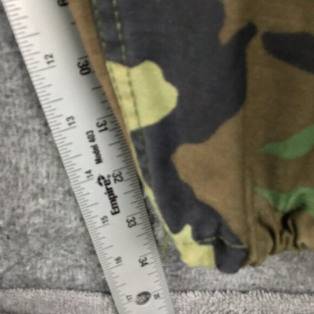 Vintage Military Issue‎ Camo Cargo Pants Sz Large Men|Women\Unisex - Picture 6 of 10